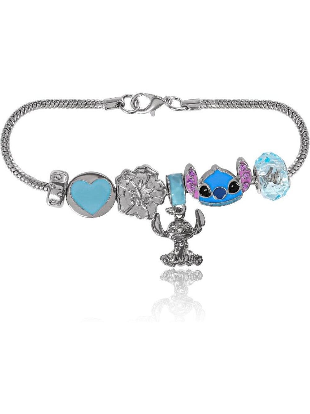 Charming Stitch Bracelet for Women, Adjustable 7" Fashion Jewelry Accessory